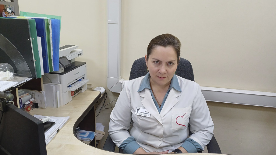 Заместитель главного врача по поликлинической работе больницы №4 Елена Медведева Заместитель главного врача по поликлинической работе больницы №4 Елена Медведева.